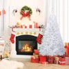 SUGIFT 7.5ft Premium Hinged Artificial Christmas Tree with 1305 Branch Tips and Sturdy Metal Base - 2 of 4
