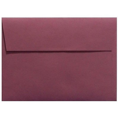LUX A4 Invitation Envelopes 4 1/4 x 6 1/4 50/Box Vintage Plum LUX-4872-104-50