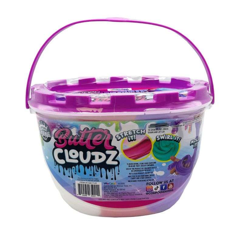 Compound Kings Butter Cloudz Fairy Dust Cotton Candy Tub, 6 of 7
