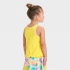 Toddler Girls' Striped Ribbed T-Shirt - Cat & Jack™ - 2 of 3