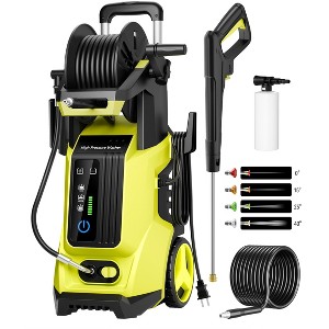 SUGIFT 3300 PSI 2.6 GPM Electric Pressure Washer – 2000W Power Washer with 5 Nozzles, IPX5 Waterproof - 1 of 4