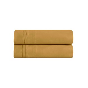 650-Thread Count Egyptian Cotton 2-Piece Pillowcase Set by Blue Nile Mills - 1 of 3
