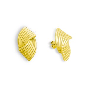 EVRY JEWELS WATERPROOF Gold or Silver Plated Deco Dreams Earrings - 1 of 3