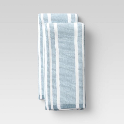 New 2/4 PACK Terry & Waffle Tea Towels TAUPE/BLUE/RED Color 100% Cotton 40x60cm 
