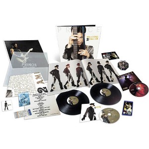 Prince - Welcome 2 America (Deluxe - 2 LP / 1 CD / 1 Blu-Ray) (Vinyl) - 1 of 1