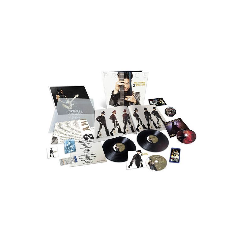 Prince - Welcome 2 America (Deluxe - 2 LP / 1 CD / 1 Blu-Ray) (Vinyl), 1 of 2