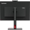 Lenovo ThinkVision T27hv-30 27" QHD IPS Monitor with USB-C 90W Power Delivery, Webcam - 3 of 4