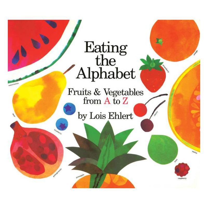 Eating the Alphabet by Lois Ehlert (Board Book), 1 of 2