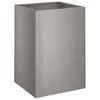 vidaXL Planter with Sturdy Steel Frame, Durable Cor-Ten Steel Construction, 20.5 x 18.9 x 29.5 Inches for Outdoor/Indoor Garden Decoration - 4 of 4