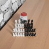 Slickblue Bulk Chess Pieces with Storage Bucket – Ideal for Clubs, Schools, Tournaments & Game Nights - 3 of 3