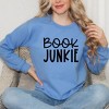 Simply Sage Market Women's Graphic Sweatshirt Book Junkie - 2 of 4