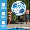 Swimline 90531 Giant Inflatable 60 Inch Round Ride-On Soccer Ball Swimming Pool Float, Lake Floating Water Raft, 1 Person Lounger for Kids and Adults - 4 of 4