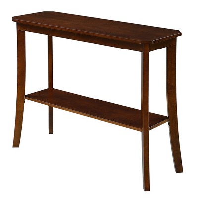 Designs2Go Baja Console Table Espresso - Breighton Home
