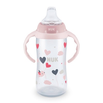 NUK Large Learner Cup Assorted - Pink 