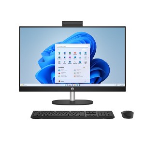 Refurbished: HP 27-cr0023w 27" FHD TS AlO AMD Ryzen 7 7730U 2.0GHz 12GB 1TB W11H - Manufacturer Refurbished - 1 of 1