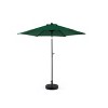 KWPZQEB 9' Outdoor Patio Umbrella, Outdoor Table Umbrella, Yard Umbrella with 6 Sturdy Ribs, Push Button Tilt and Crank (Base Not Included) - 4 of 4