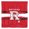 Sweet Home Collection NCAA Rutgers Scarlet Knights Comforter & Pillow Sham Set - 2 of 3