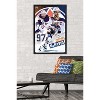 Trends International NHL Edmonton Oilers - Connor McDavid 22 Framed Wall Poster Prints - 2 of 4