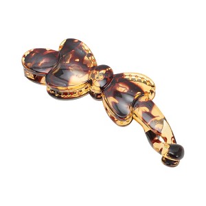 Unique Bargains Fashion Bow Hair Clips Hairdo Clip 1 Pc - 1 of 4