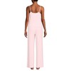 Lands' End Women's Pointelle 2 Piece Pajama Set - Cami and Wide Leg Pants - 2 of 4