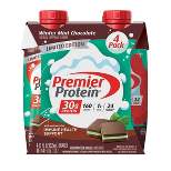 Premier Protein Shake - Winter Mint Chocolate - 44 fl oz/4pk