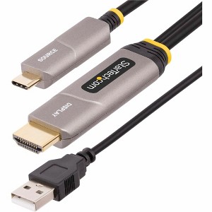 StarTech.com USB-C to HDMI Active Optical Cable, 30ft, 4K 60Hz, Model 145BUSBCHDMI4KAOC - 1 of 4