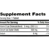 Major Oyster Shell Calcium 500mg with Vitamin D Tablets Bone Strength & Density Support Supplement 150 Ct - 4 of 4