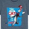Boys' - Dr. Seuss - The Cat In The Hat Book Cover Short Sleeve Graphic T-Shirt - 2 of 4