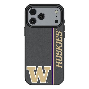 NCAA Big Ten Universities Sidebar MagSafe Compatible Cell Phone Case for Apple iPhone 17 Series - 1 of 4