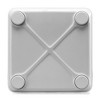 Etekcity HR Smart Fitness Scale White: Digital Glass BMI, Body Water, Bone Mass & Heart Rate Monitor - 2 of 4