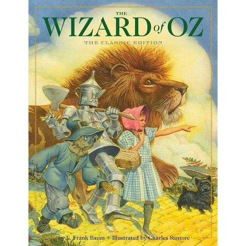 The Wizard Of Oz By L Frank Baum Hardcover - 