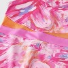 Girls' Feathered Hearts Biketard - Cat & Jack™ Pink - 3 of 4