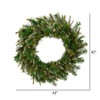 Vickerman Artificial Cashmere Pine Wreath - 3 of 4