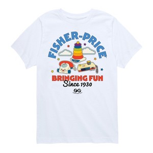 Boys' - Fisher-Price - Toys Bringing Fun Since 1930 Short Sleeve Graphic T-Shirt - 1 of 4