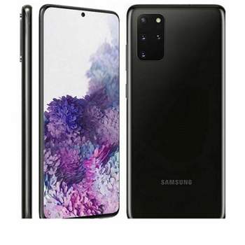 Manufacturer Refurbished Samsung Galaxy S20+ 5G G986U (Fully Unlocked) 128GB Cosmic Black (Grade A)