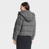 Women's Hooded Puffer Jacket - A New Day™ - image 2 of 3