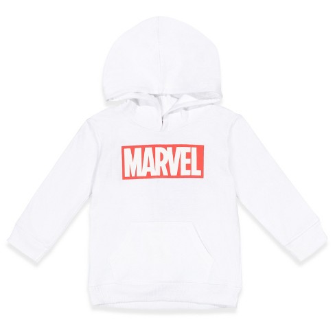 Avengers 2025 white hoodie