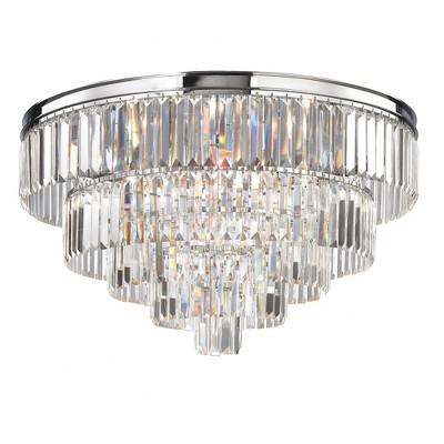 Elk Home Palacial 6 - Light Chandelier in  Polished Chrome
