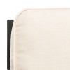 Nico Mid Century Accent Chair - ACH4501A - Bone/Black - Safavieh - 3 of 4