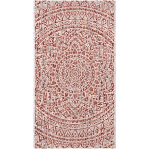 Courtyard CY8734 Power Loomed Indoor and Outdoor Rug - Safavieh - 1 of 3