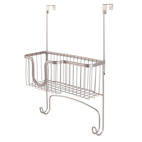 Mdesign Over Door Hanging Ironing Board Holder Large Storage
