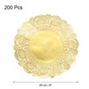 Unique Bargains Paper Disposable Tear-resistant Decorative Doilies - 2 of 4