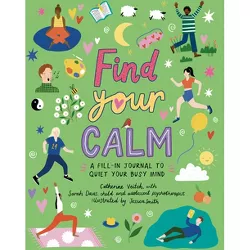 Find Your Calm - by  Catherine Veitch (Paperback)