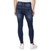 WallFlower Women's Sassy Skinny High-Rise Insta Soft Juniors Jeans (Standard and Plus) - 3 of 4