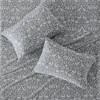 NicBex 4 Pieces All Size Pure Cotton Flannel Plant Printed Flat Sheet Set Bedding Set,OEKO-TEX Certified,Machine Washable - 4 of 4