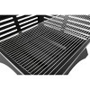 Hutchinson Steel Fire Pit - Pleasant Hearth: 33" Modern Design, Circulair System, Cooking Grid - 2 of 4