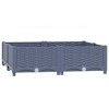 vidaXL Apple Crate Set 2 Pieces Solid Acacia Wood - 2 of 4