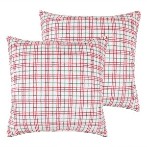 Merry Mountains Euro Sham Set of 2 - Levtex Home - 1 of 4