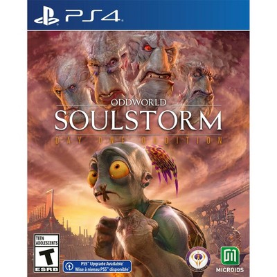 Oddworld Soulstorm Day One Oddition - PlayStation 4