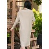 Hampton Waffle Knit Dress - 4 of 4